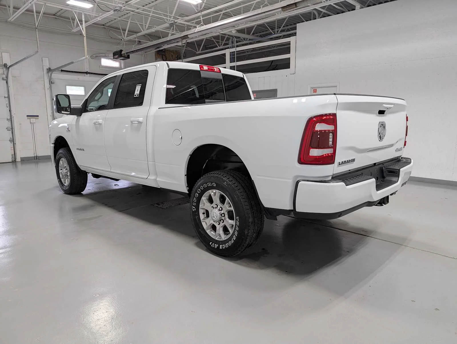 Used 2024 Bright White Clearcoat Ram Laramie image 11
