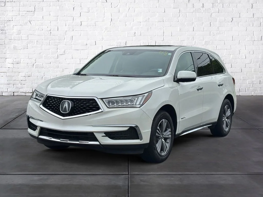 Used 2019 White Acura 3.5L image 2