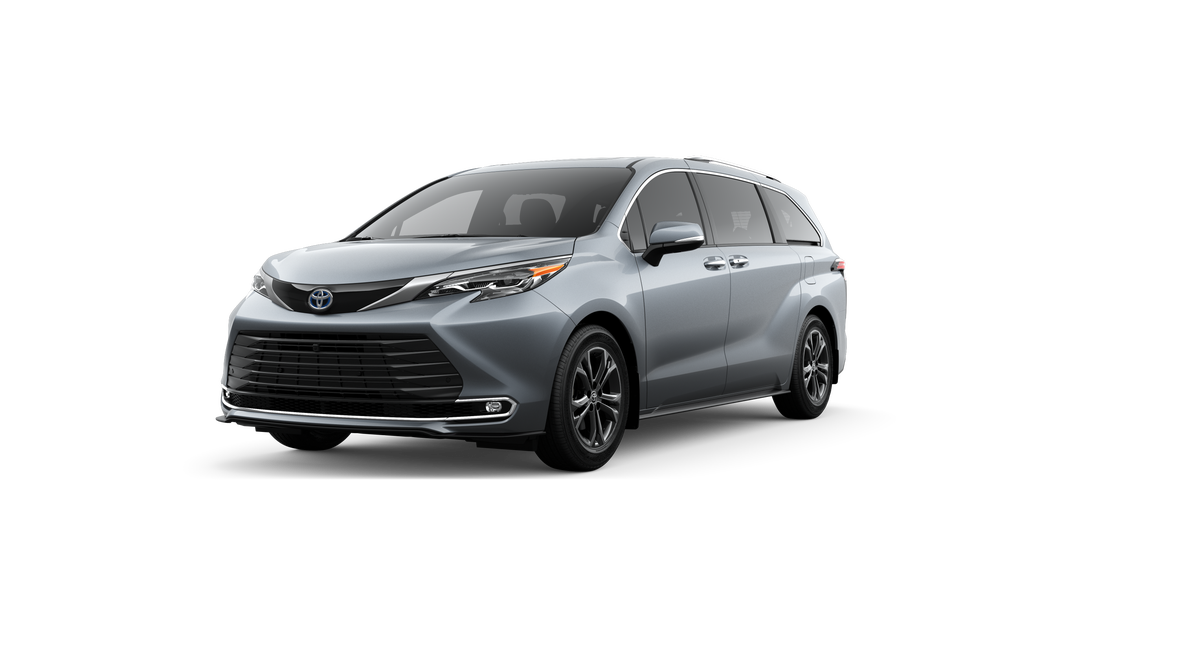 2025 Toyota Sienna Platinum