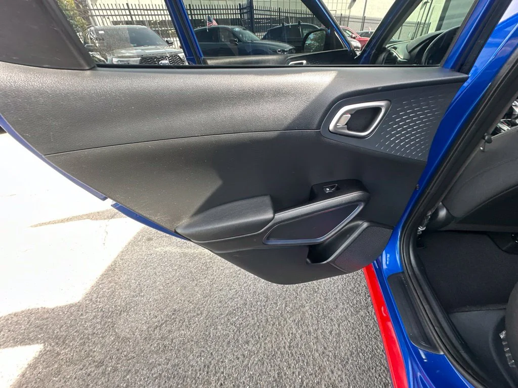 Used 2022 Blue Kia GT-Line image 25