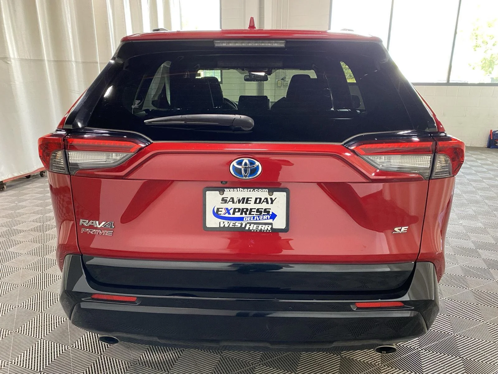Used 2024 Supersonic Red Toyota SE image 13