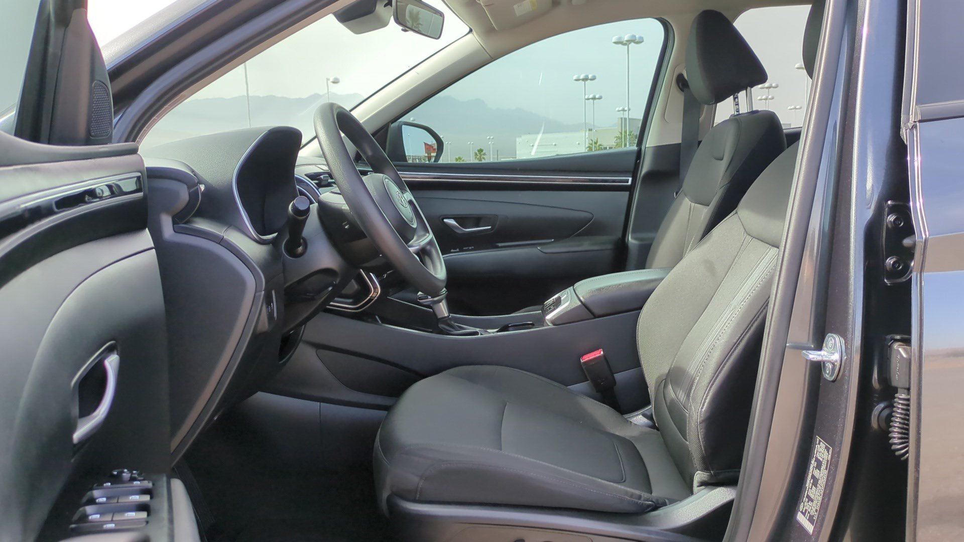 Used 2023 Portofino Gray Hyundai SEL image 15