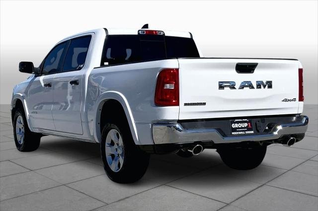 New 2026 Bright White Clear-Coat Exterior Paint RAM BIG HORN image 9