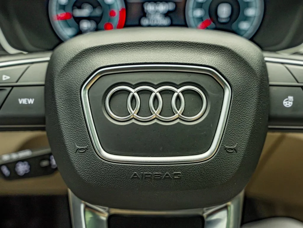 Used 2022 Glacier White Metallic Audi 45 S line Premium image 24