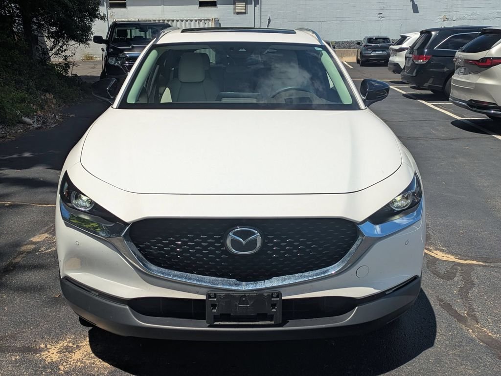Certified Used 2021 White Mazda 2.5 Turbo w/Premium Plus Package image 6
