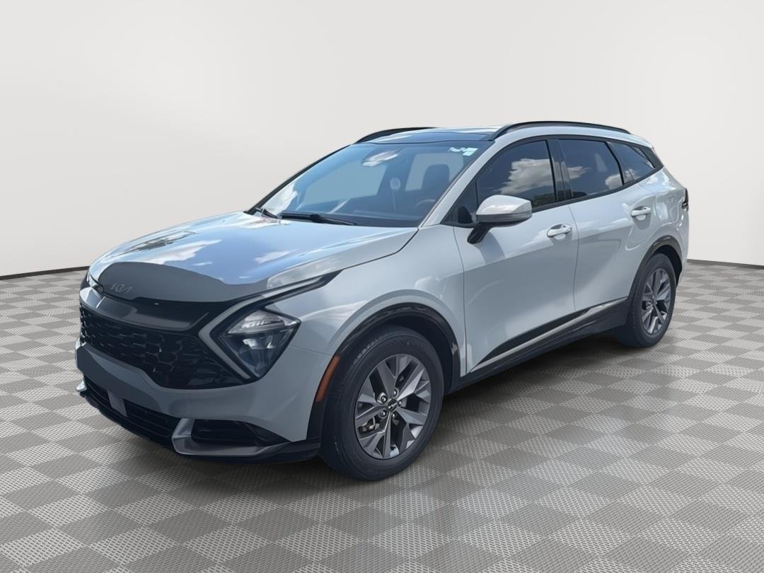 Used 2023 Wolf Gray Kia SX image 1