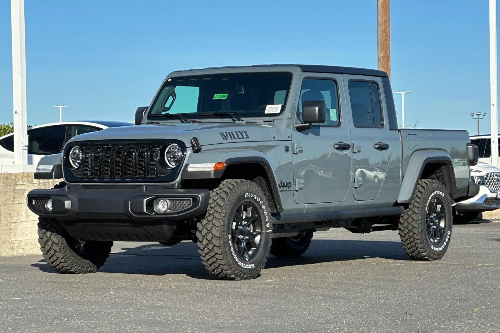 New 2026 Anvil Clear-Coat Exterior Paint Jeep Willys image 8