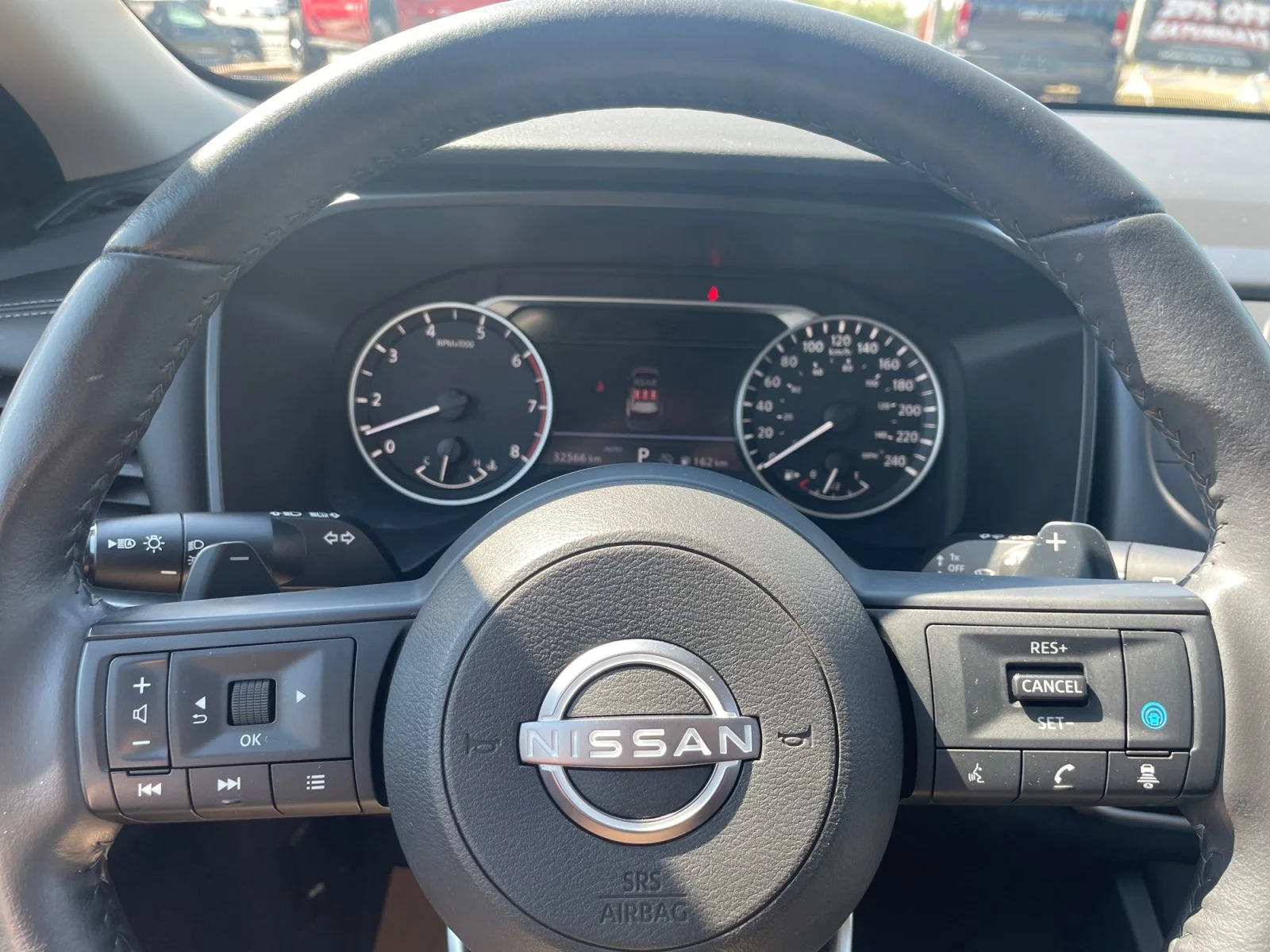 Used 2024 Black Nissan SV Moonroof AWD image 23