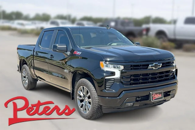 Pre-Owned 2025 Chevrolet Silverado 1500 RST With 4WD