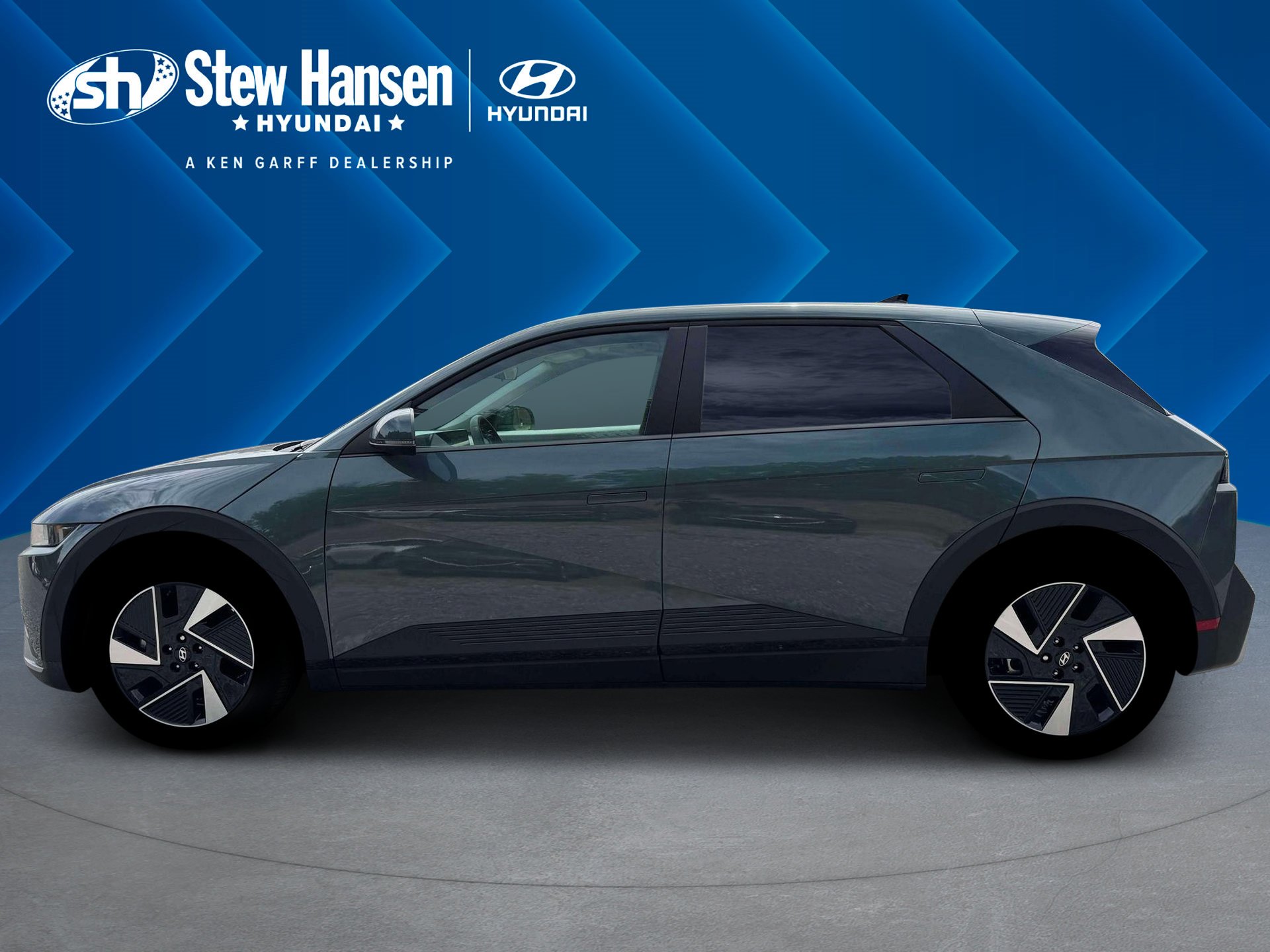 New 2026 Digital Teal Hyundai SE image 3