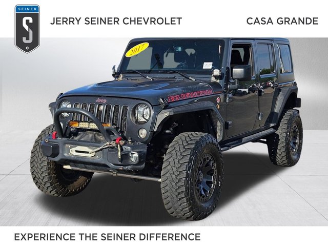 2017 Jeep Wrangler Unlimited Rubicon Recon