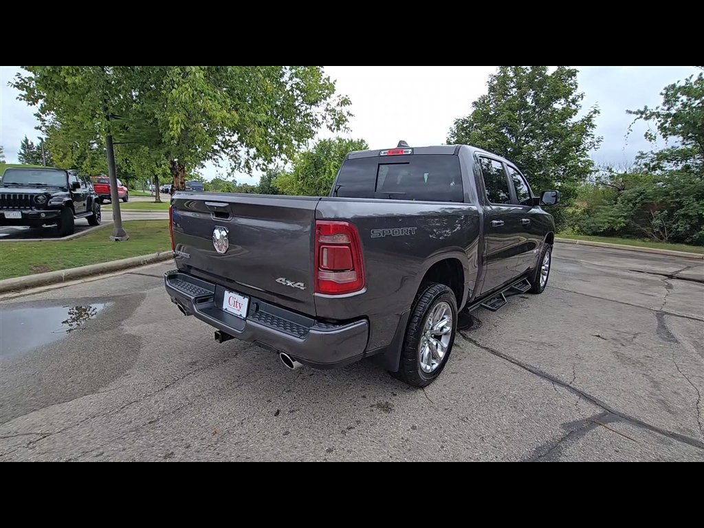 Certified Used 2023 Gray Ram Laramie image 9