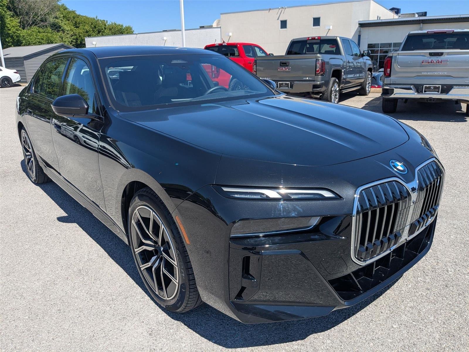Used 2025 Black Sapphire Metallic BMW eDrive50 image 3