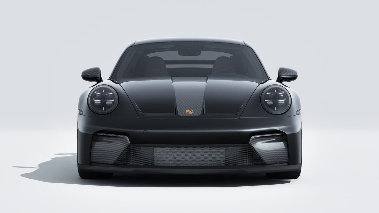 New 2026 Jet Black Metallic Porsche GT3 image 8