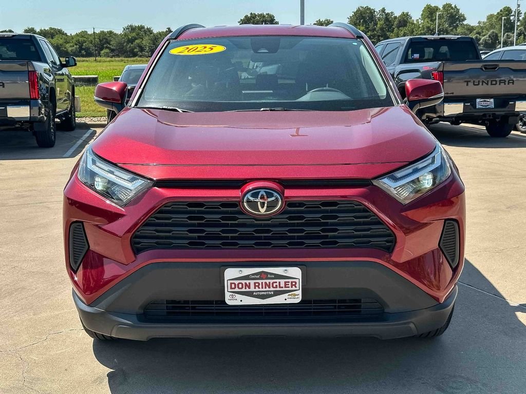 Used 2025 Red Toyota XLE image 8