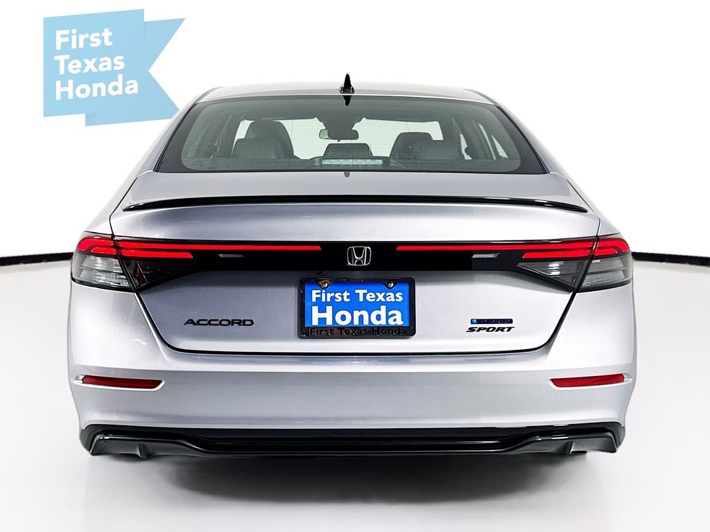 New 2026 Solar Silver Metallic Honda Sport-L image 6