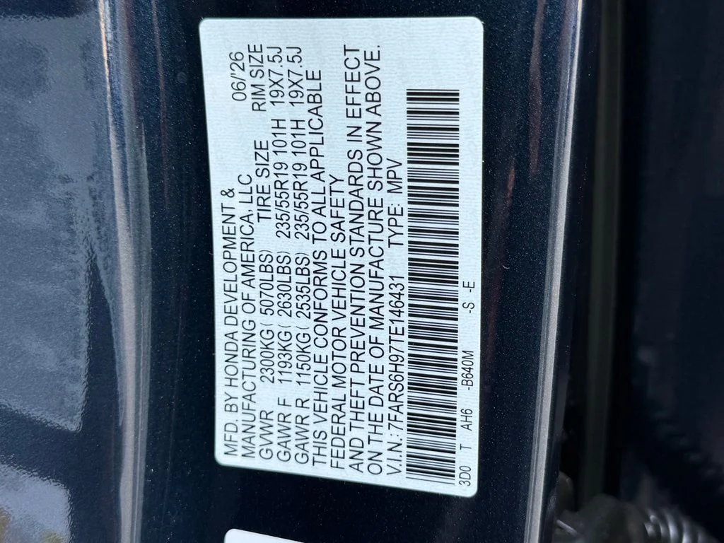 Certified Used 2026  Honda Sport Touring image 30