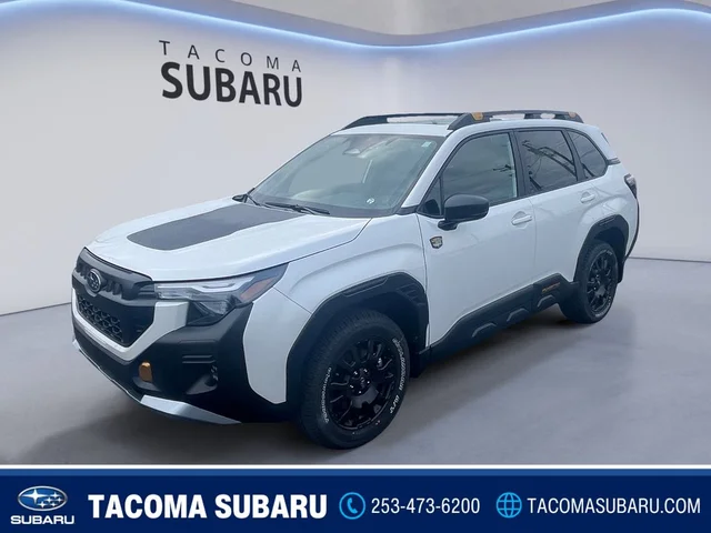 2026 Subaru Forester Wilderness