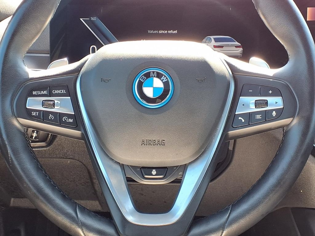 Used 2024 Gray BMW 330e xDrive image 12