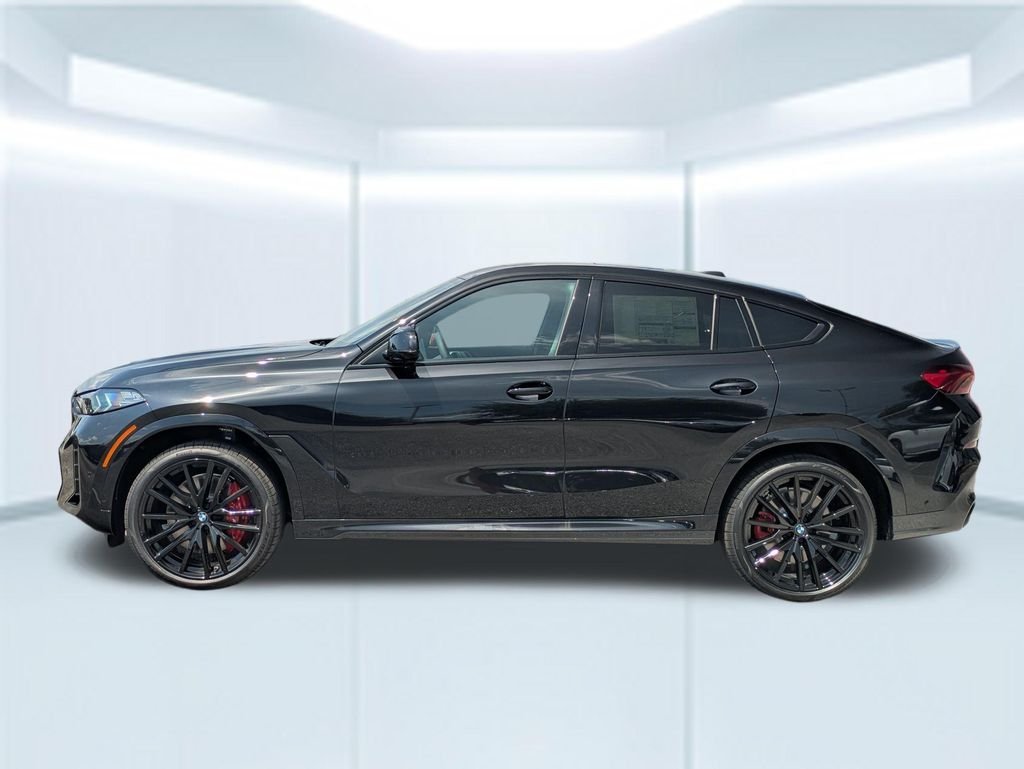 New 2027 Black Sapphire Metallic BMW M60i image 2