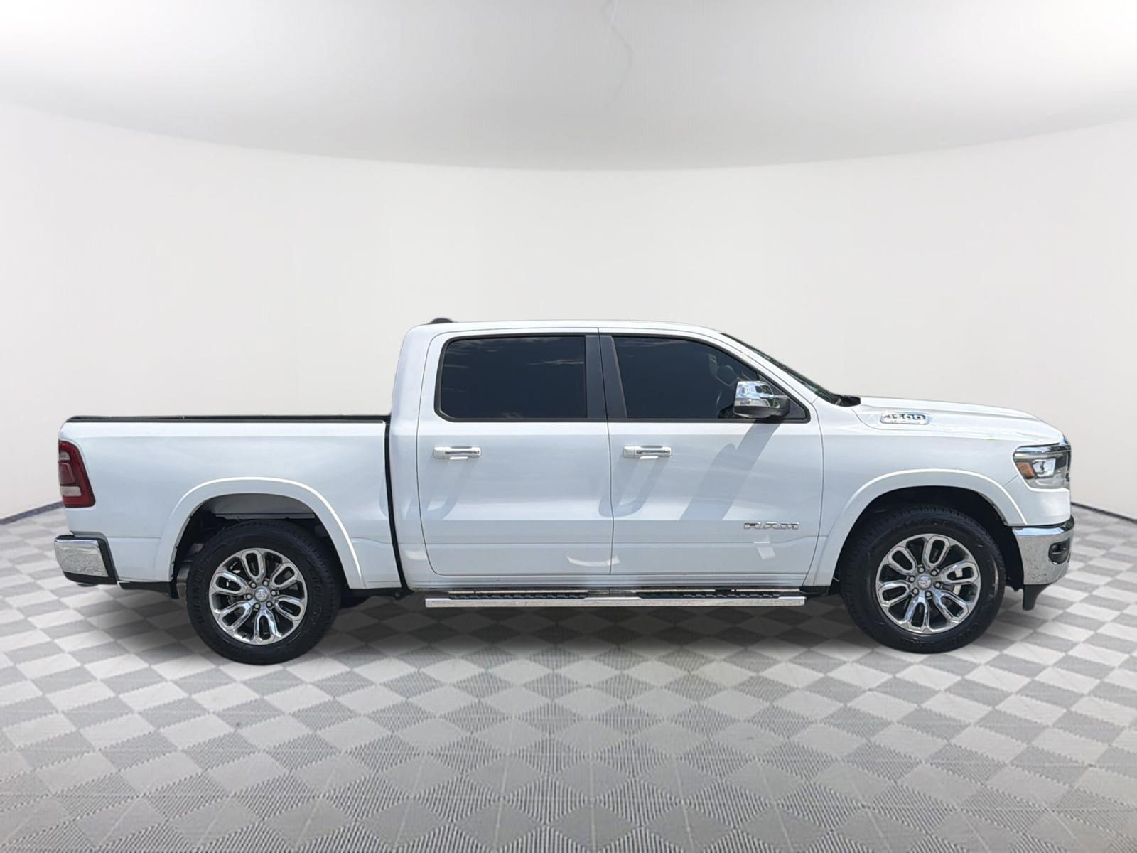 Used 2021 Bright White Clearcoat Ram Laramie image 5