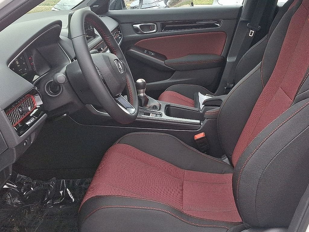 New 2026 Crystal Black Pearl Honda FWD image 8