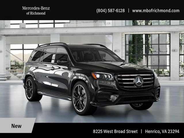 New 2026 Obsidian Black Metallic Mercedes-Benz GLS 450 image 10