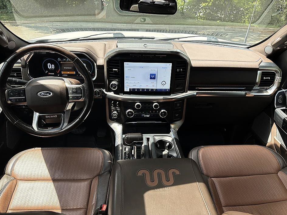 Used 2021 Brown Ford King Ranch image 19