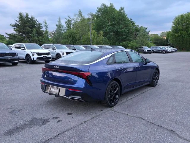 New 2026 Yacht Blue Kia GT-Line image 7