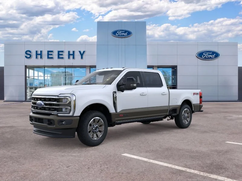 New 2026 Star White Metallic Tri-Coat Ford F-350® King Ranch® image 3