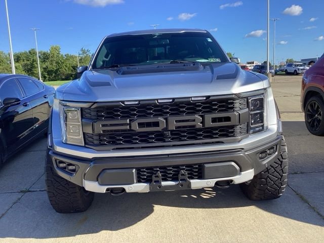 Certified Used 2023 Silver Metallic Ford Raptor image 2