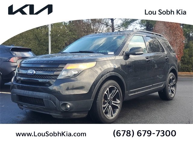 2015 Ford Explorer Sport