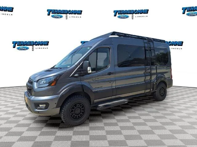 New 2026 Carbonized Gray Metallic Ford Cargo Van image 34