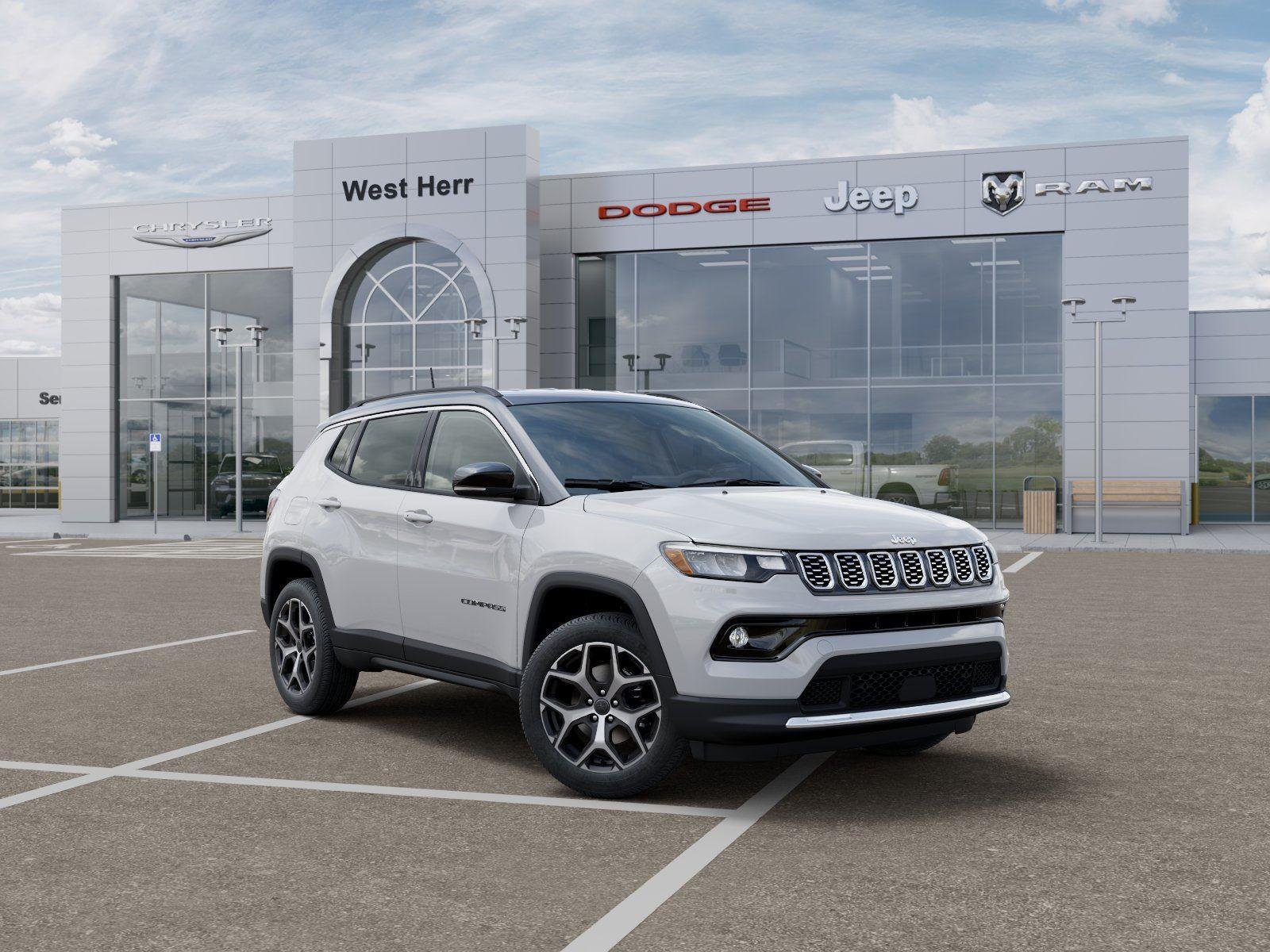 Used 2026 Bright White Clearcoat Jeep Limited image 5
