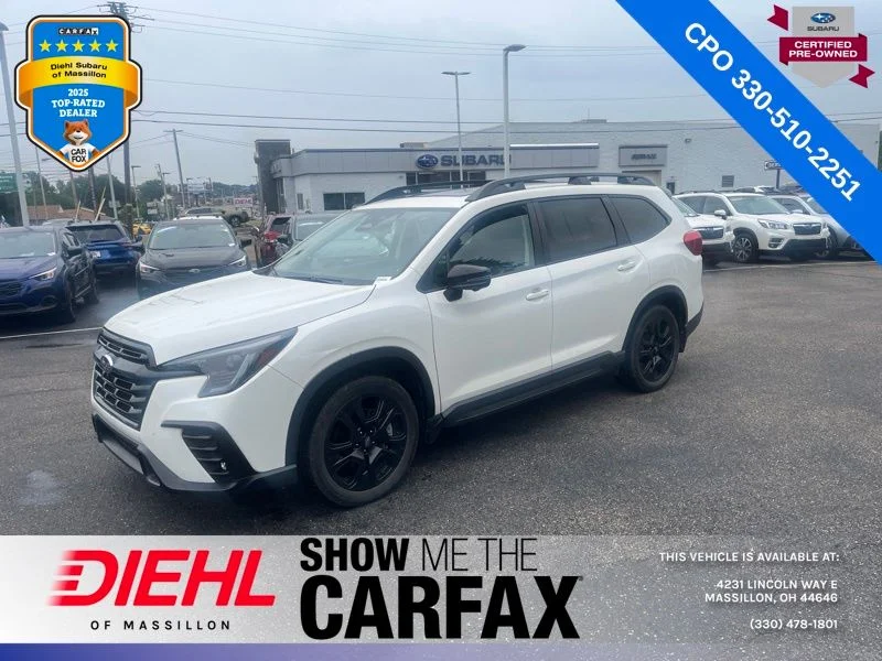 Certified Used 2023 White Subaru Onyx Edition image 5