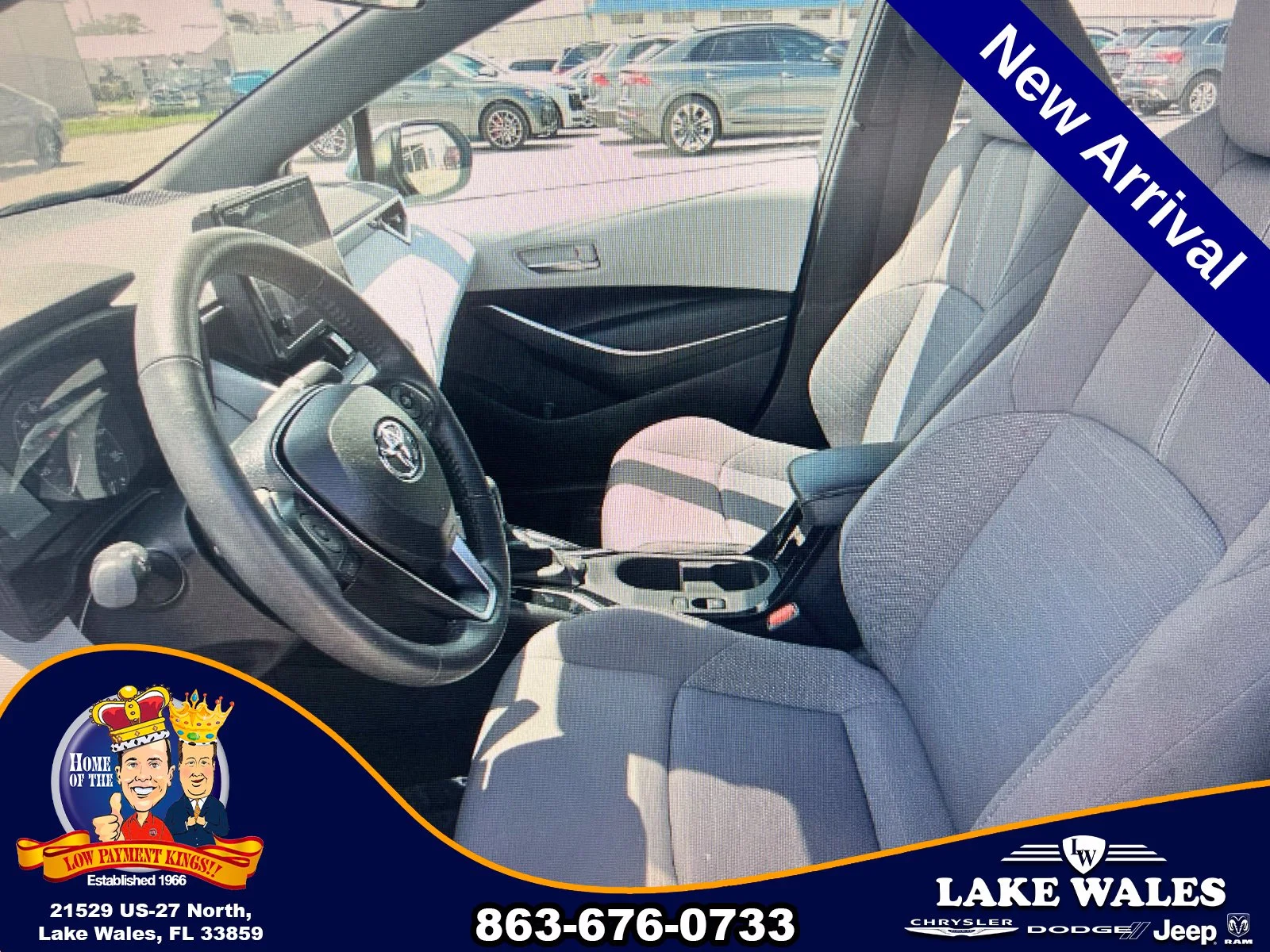 Used 2024 Gray Toyota SE image 6