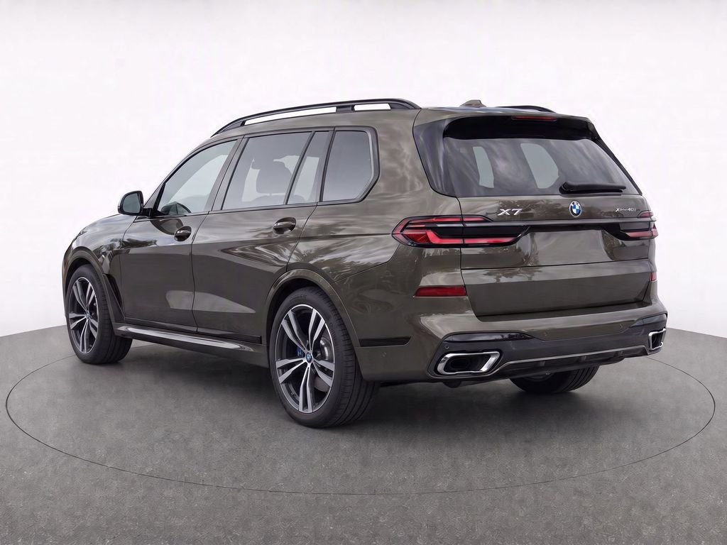 New 2027 Manhattan Green Metallic BMW xDrive40i image 4