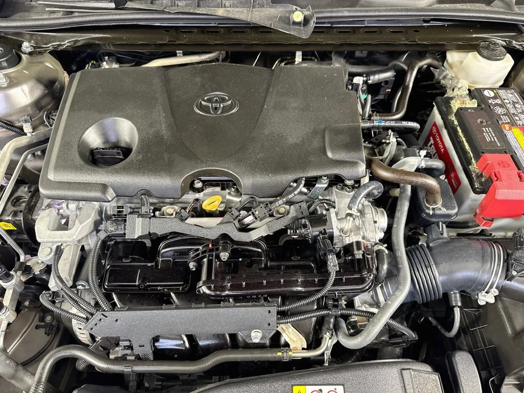 Used 2021 Predawn Gray Mica Toyota XLE image 37