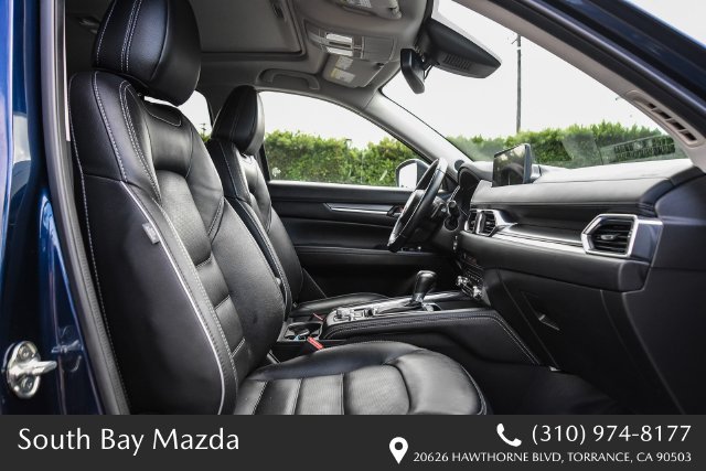 Certified Used 2025 Blue Mazda 2.5 S Premium Plus Package image 16