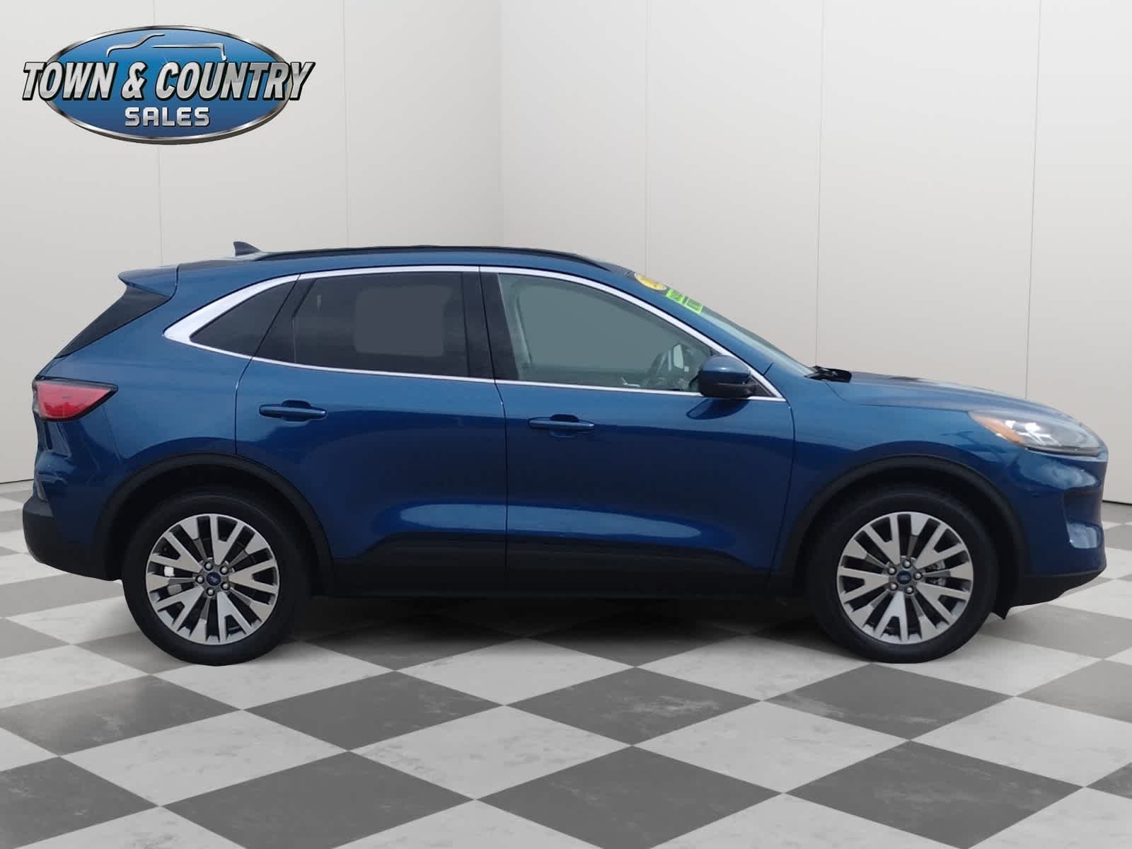 2022 Ford Escape Titanium - Photo 7
