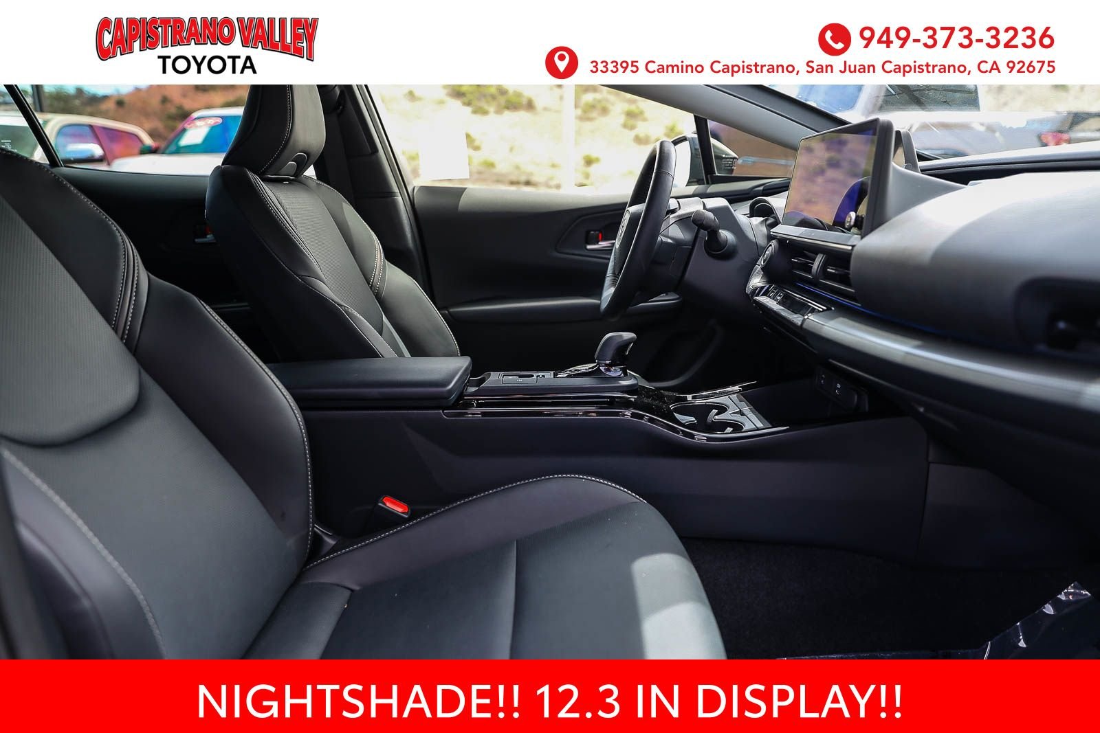 Certified Used 2025 MIDNIGHT BLACK METALLIC Toyota Nightshade image 17