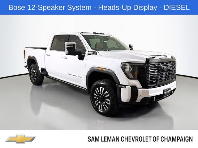 2026 GMC Sierra 2500HD Denali Ultimate