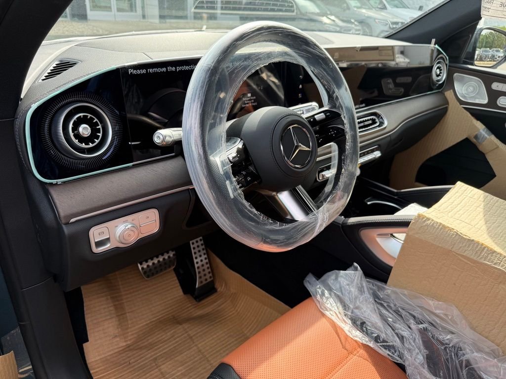 New 2027 Dark Petrol Mercedes-Benz GLE 450 image 8