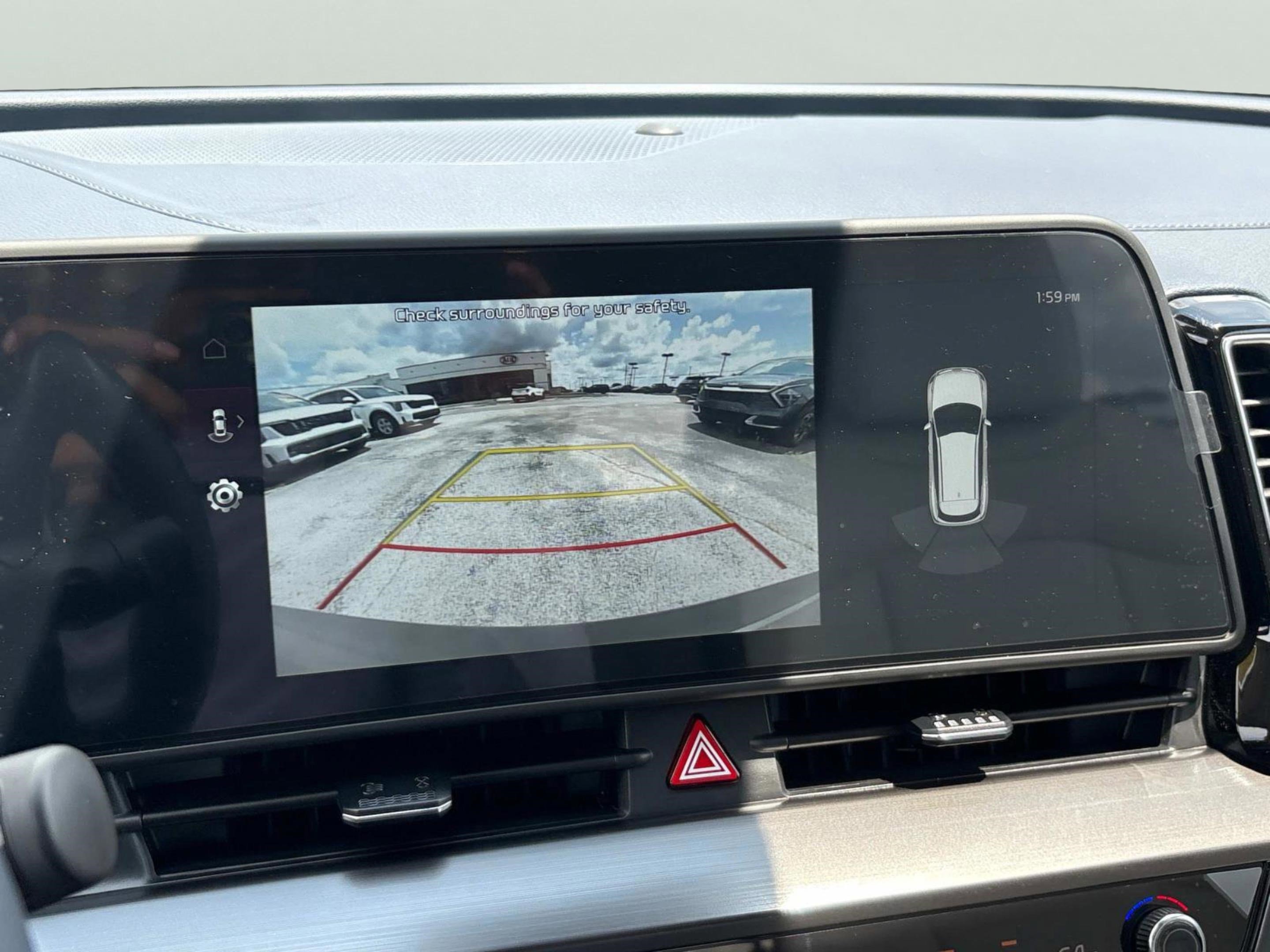 New 2025 Fusion Black Kia EX image 27