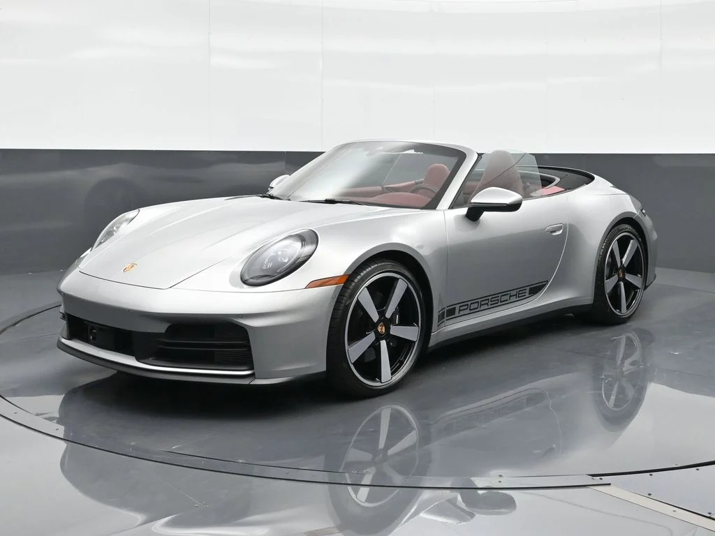 Used 2026 Gray Porsche Carrera image 1