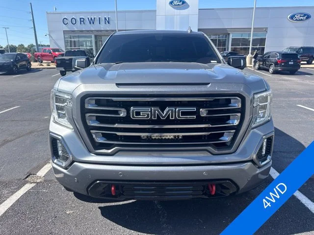 Used 2019 Satin Steel Metallic GMC AT4 image 2