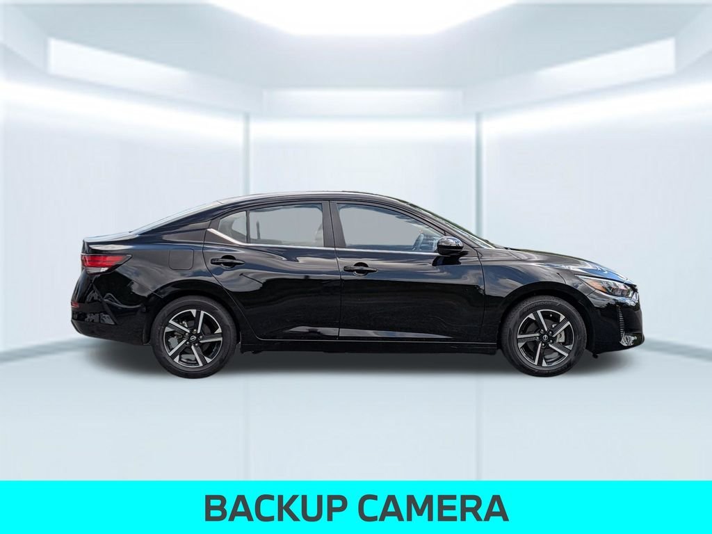 Used 2025 Super Black Nissan SV image 9