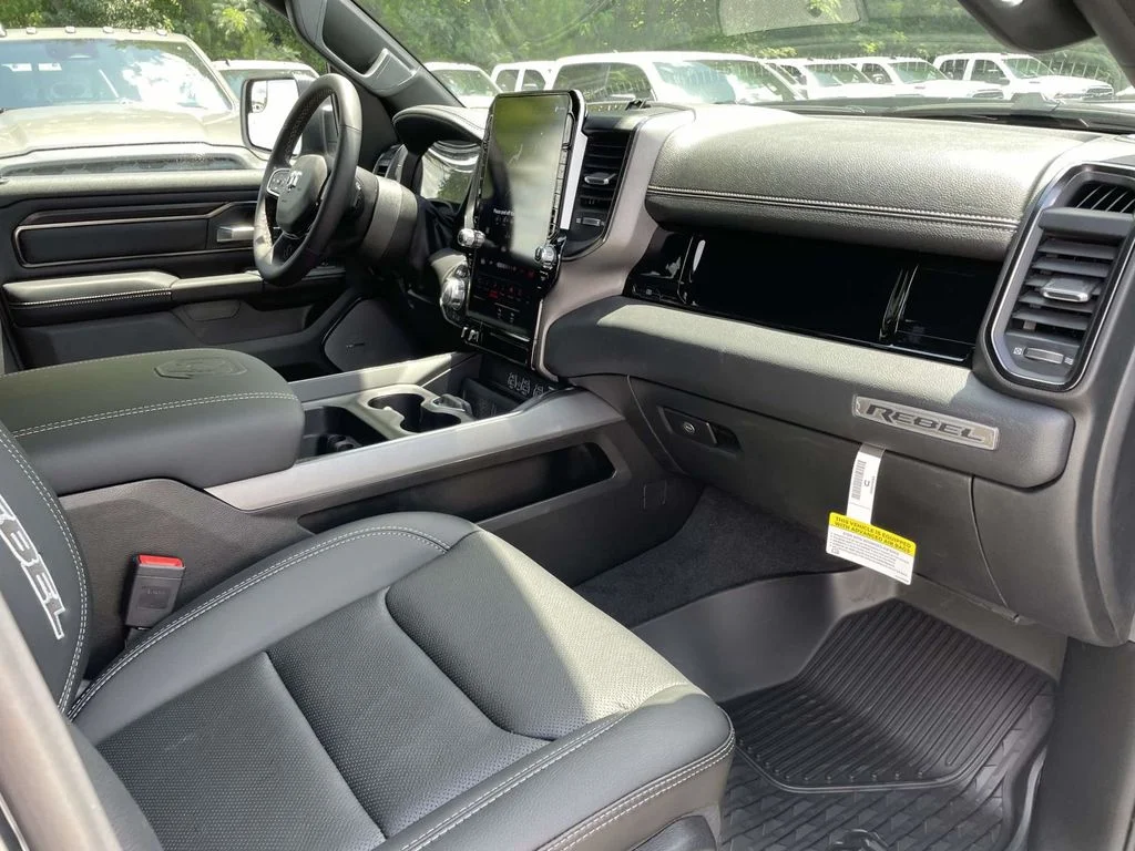 New 2026 Forged Blue Metallic Exterior Paint RAM Rebel image 14