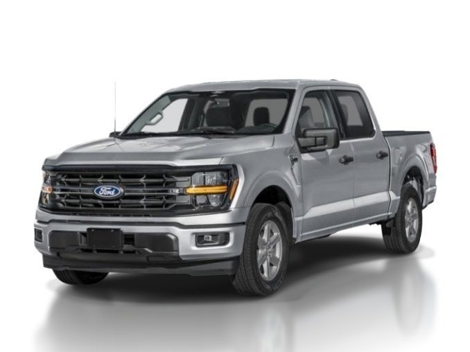 New 2026 Antimatter Blue Metallic Ford XLT image 3
