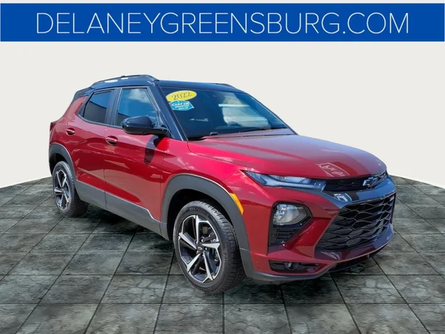 2022 Chevrolet Trailblazer RS